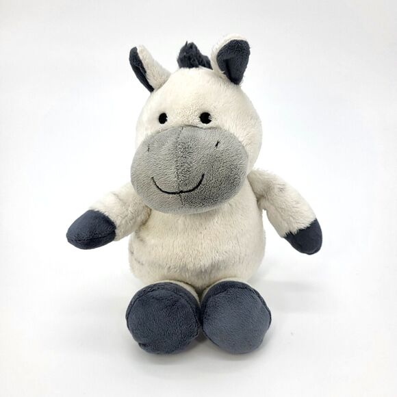 Carter's | Toys | Carters Grey And White Zebra Plush Baby Security Toy ...